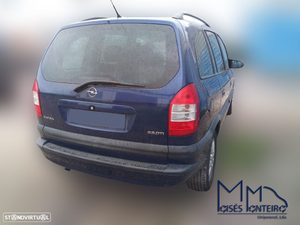 Peças Opel Zafira 2.2 dti de 2003 - 3