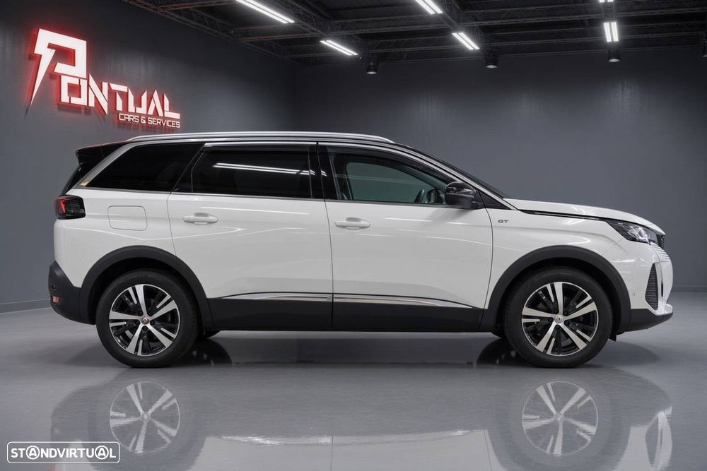 Peugeot 5008 1.5 BlueHDi GT EAT8 - 37