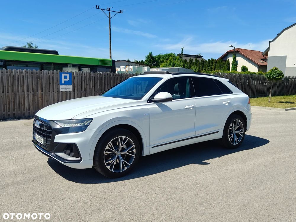Audi Q8 50 TDI mHEV Quattro Black Edition Tiptronic - 3