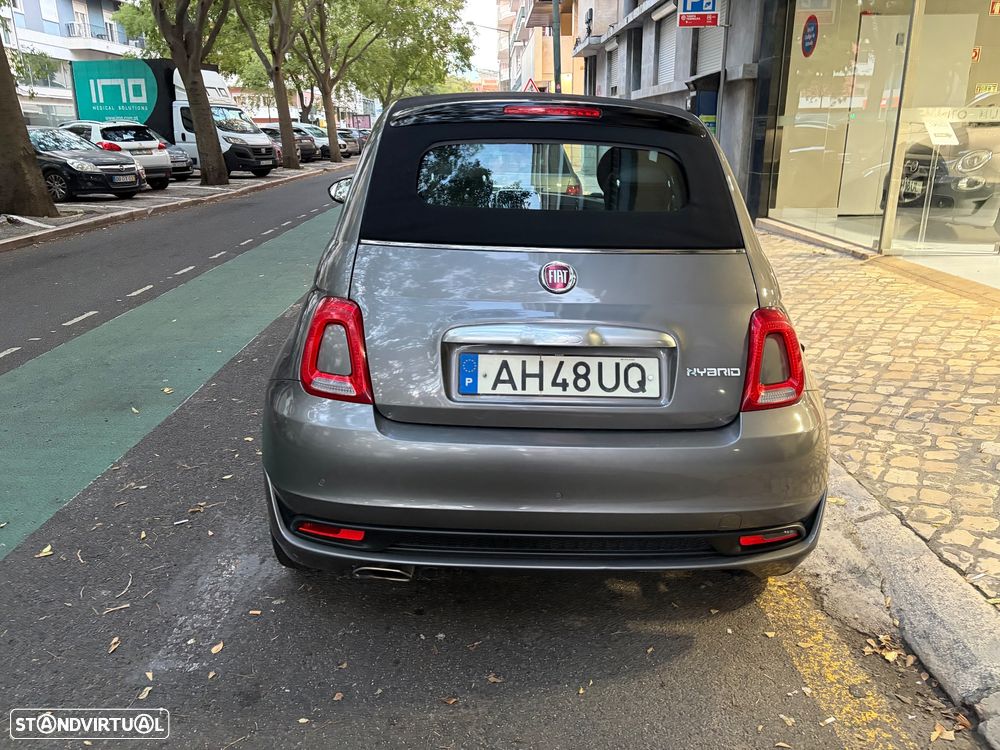 Fiat 500C - 4