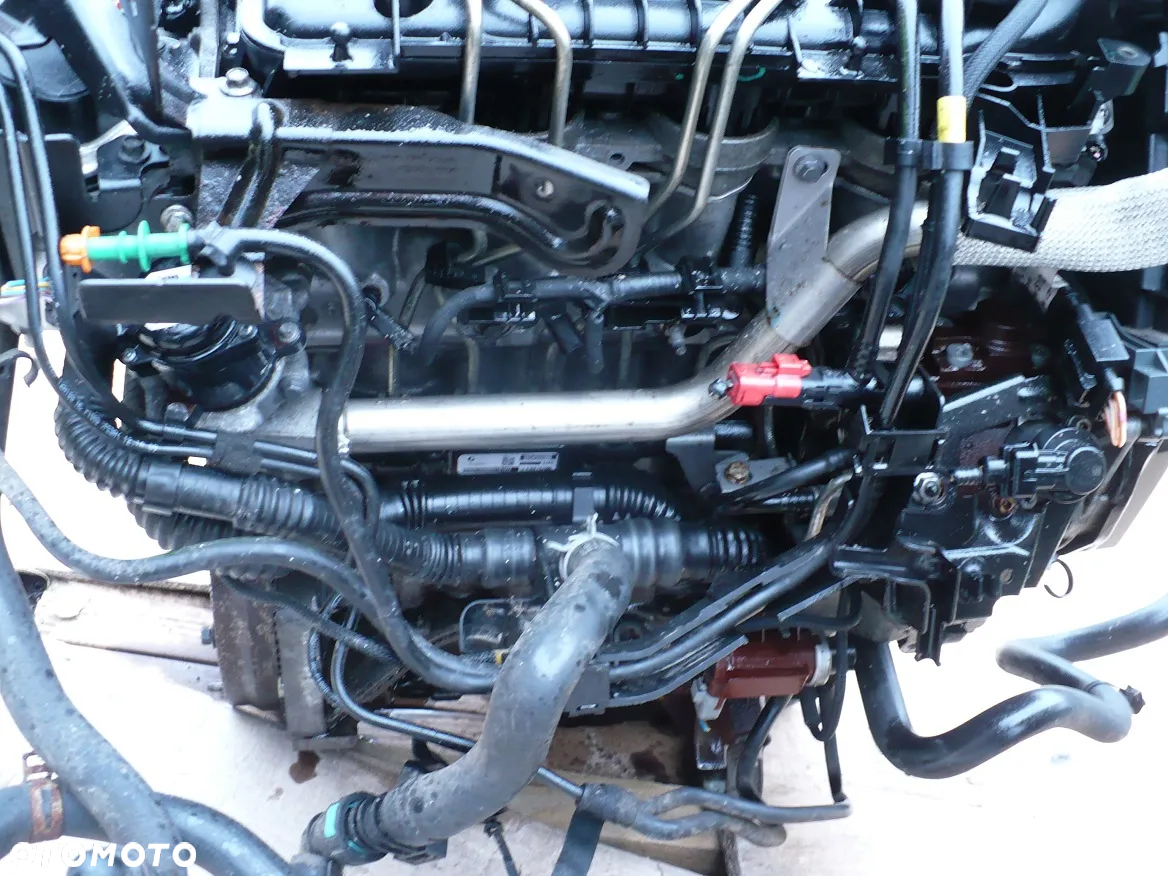 FORD MAZDA 1.6TDCI silnik DV6ATED4 167TYS. PRZEBI - 4