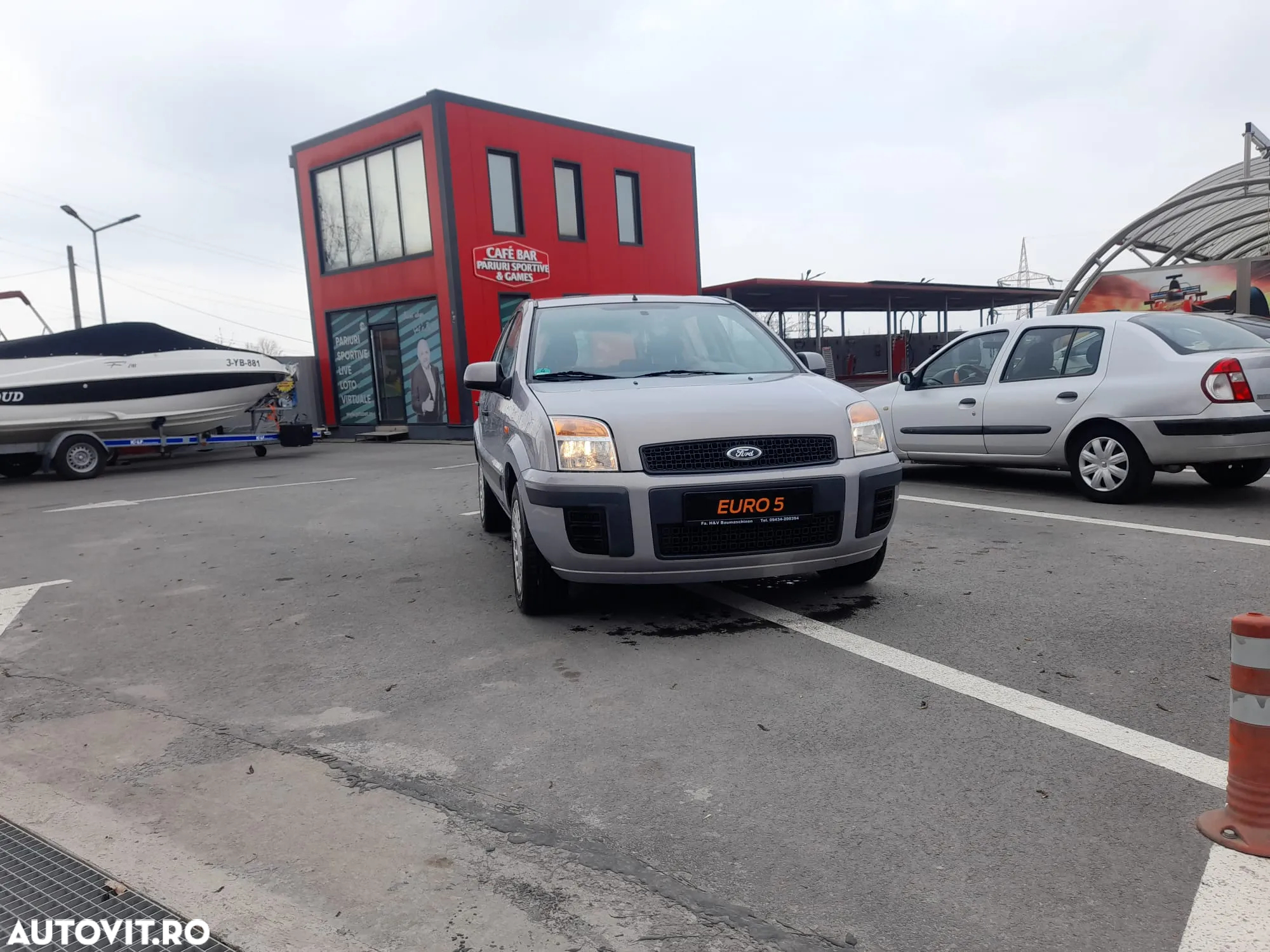 Ford Fusion 1.4 Elegance - 10