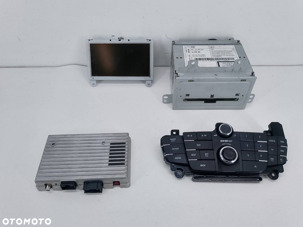 ZESTAW MUTIMEDIALNY OPEL INSIGNIA 22790016  22764032 13353283 13273256 - 1
