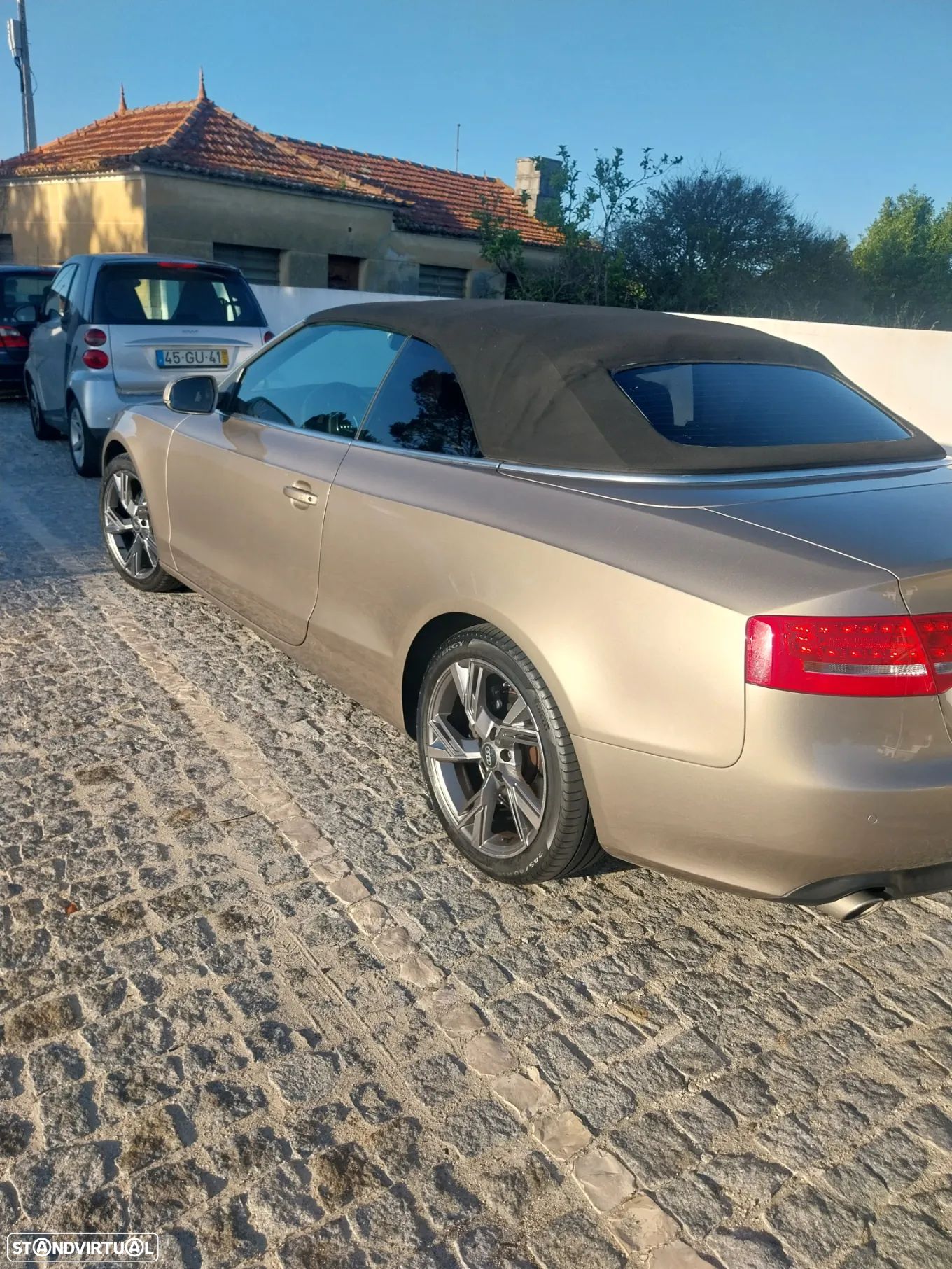 Audi A5 Cabrio 3.0 TDi V6 quattro S-line S-tronic - 1