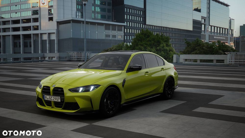 BMW M3 Competition xDrive sport - 2