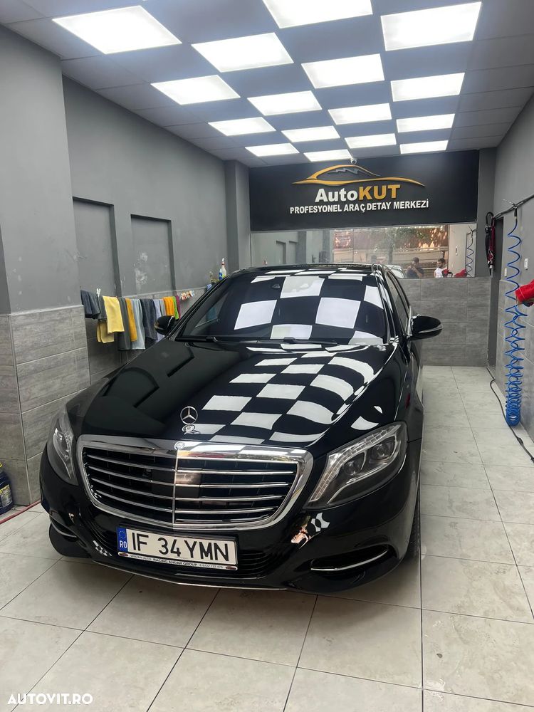 Mercedes-Benz S 350 CDI BlueTEC Aut - 1