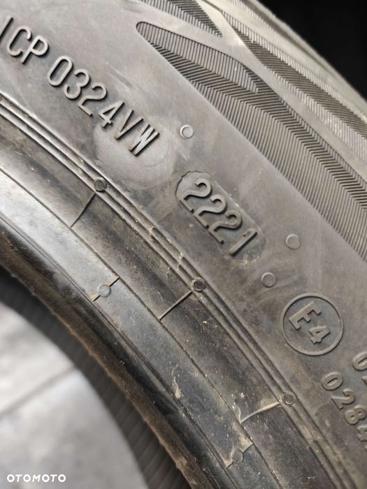 4x 235/50R19 opony letnie Continental 2021 Demo (N346) - 8