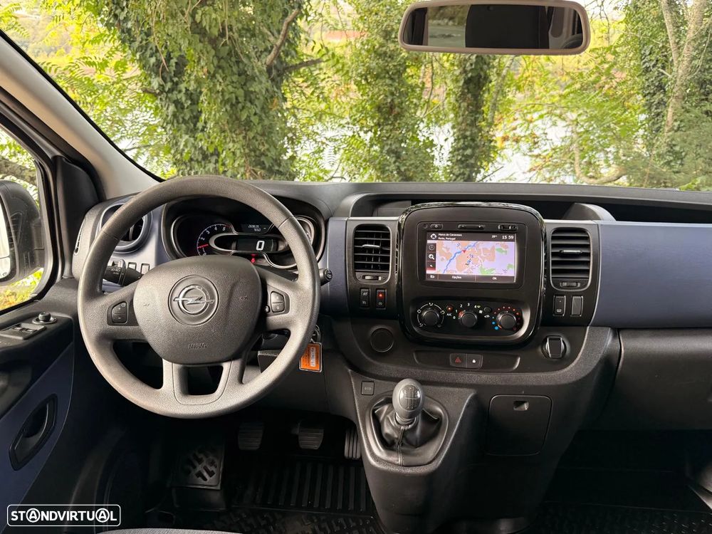 Opel Vivaro 1.6 CDTi L1H1 2.7T 9L S/S - 10