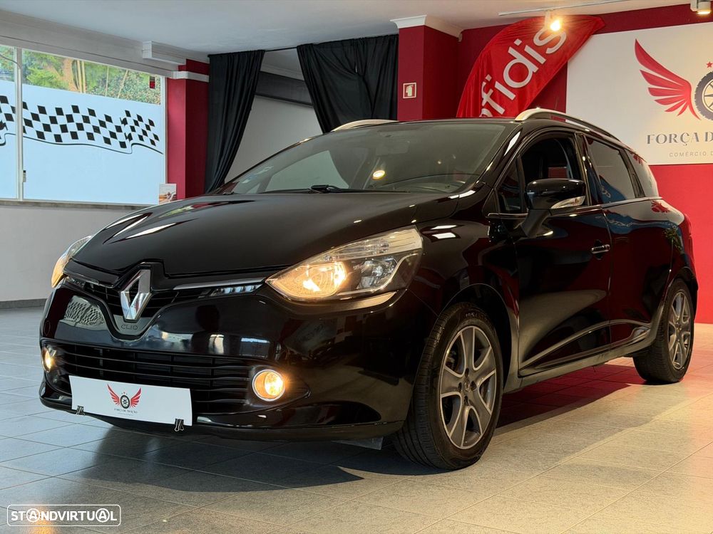 Renault Clio Sport Tourer Energy dCi 90 Start & Stop Dynamique - 4