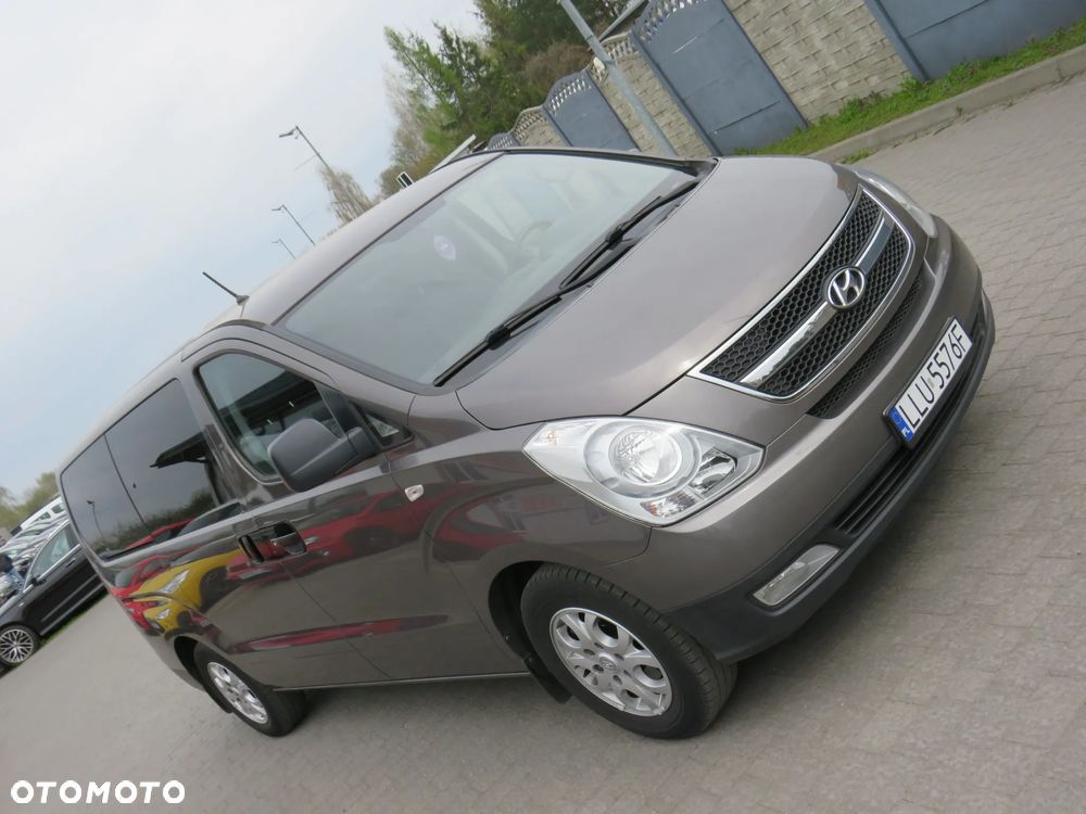 Hyundai H1 2.5CRDi 136Ps *Brygadówka*6 osób* - 7