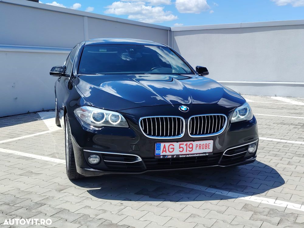 BMW Seria 5 520d xDrive Aut. Luxury Line - 12