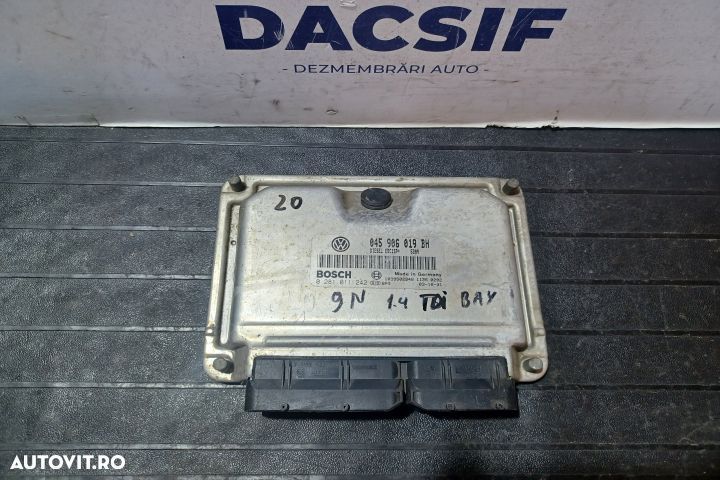 Calculator motor ECU 045906019BH 0281011242 - 1.4 TDI  - BAY  0459060 - 1