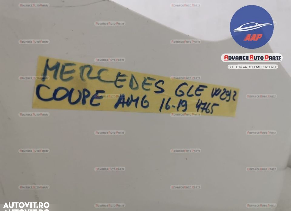 Bara spate cu senzori originala in stare buna Mercedes-Benz  GLE Coupe - 8