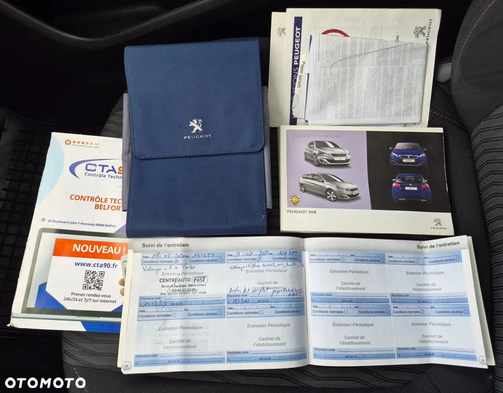 Peugeot 308 e-HDi 115 Stop & Start Active - 21