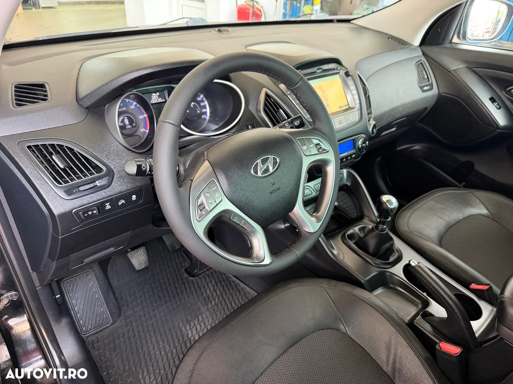 Hyundai ix35 2.0 CRDI 4WD Finale Gold - 7