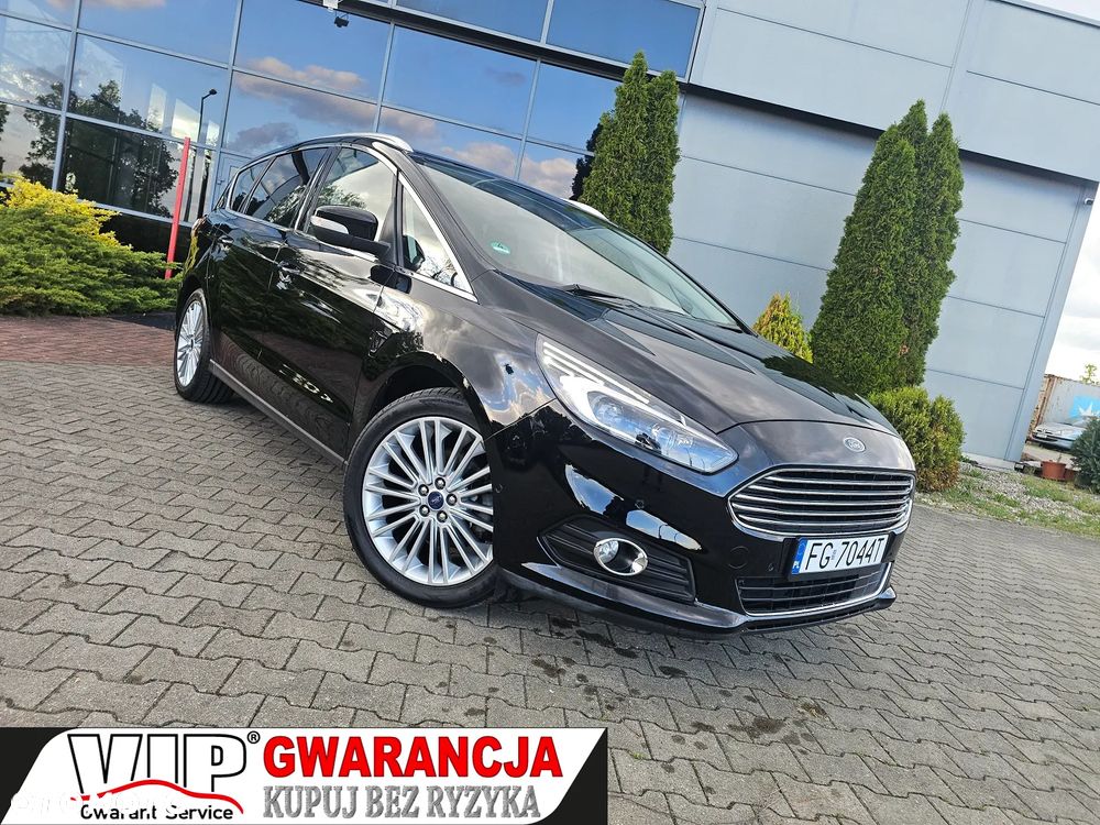 Ford S-Max 2.0 TDCi Bi-Turbo Titanium PowerShift - 7