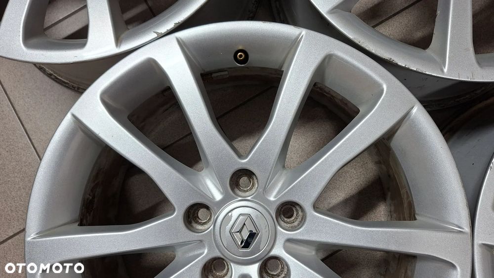 Felgi Aluminiowe 18 Renault Laguna III 5x114.3 ET 47 Interlagos - 4