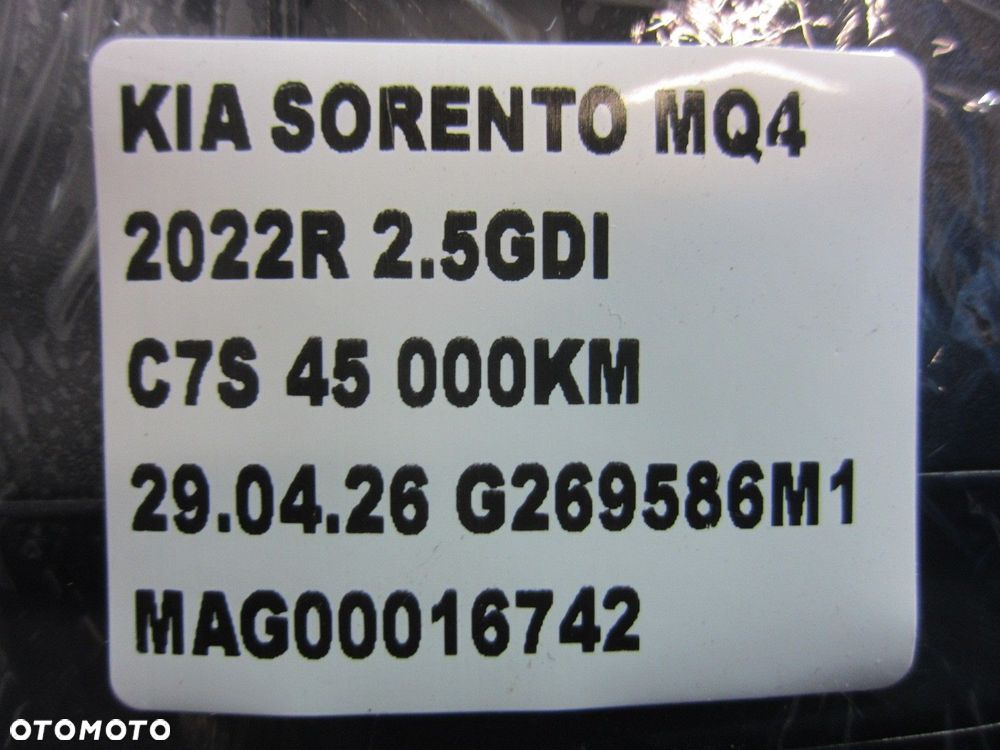 KIA SORENTO IV MQ4 LAMPKA SUFITOWA PANEL STEROWANIA DACHU 92810R5020 - 10
