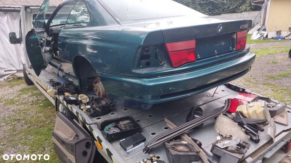 KLAPA TYŁ BAGAŻNIKA BMW 8 E31 840 850 - 3