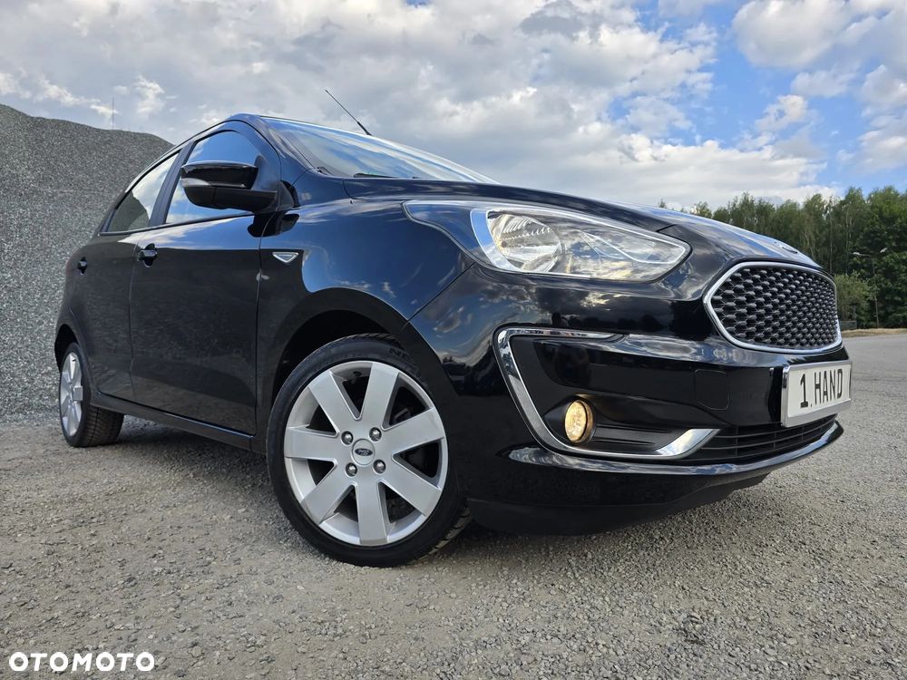 Ford Ka+ 1.2 Ti-VCT Black Edition - 13