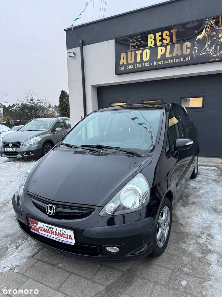 Honda Jazz 1.4 CVT LS - 3