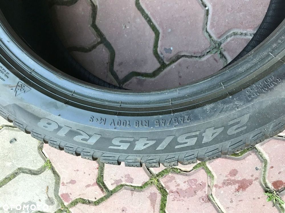Pirelli SottoZero 3  MOE RSC 245/45-18 100V 7,5mm - 1