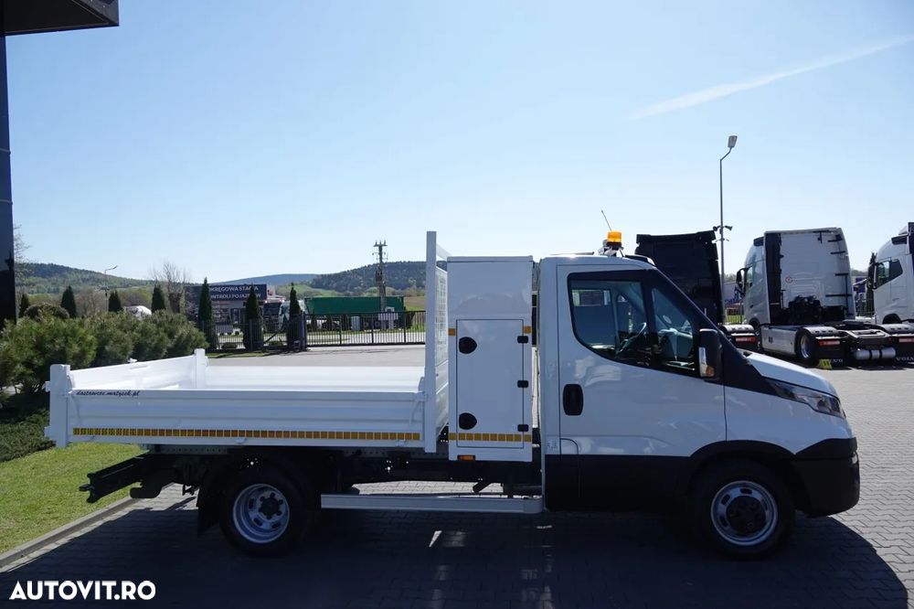Iveco DAILY 35-160 / BASCULATOR SPATE / DUBLU / MANUAL / IMPORTAT - 16