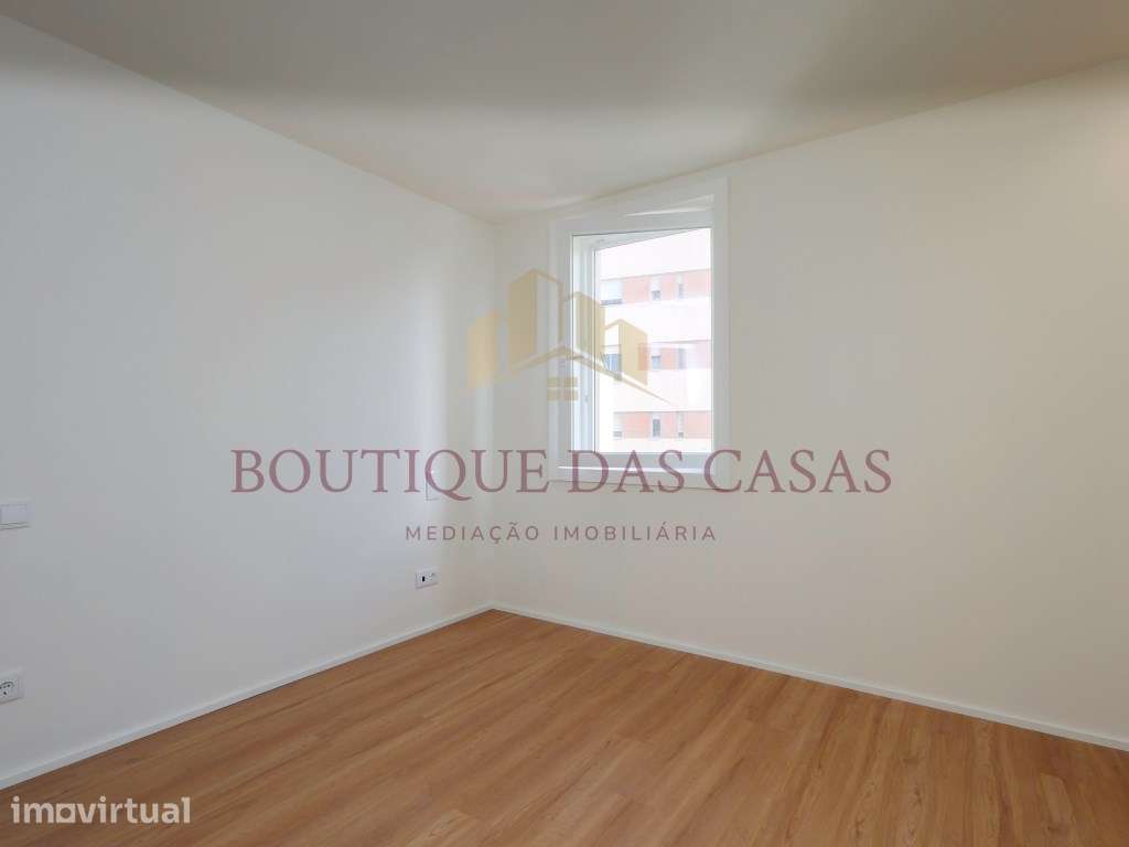 Apartamento T2 Duplex com Terraço em Matosinhos Sul - Grande imagem: 4/23