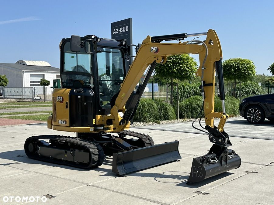 Caterpillar 302.7 CR * FABRYCZNIE NOWA * GWARANCJA 48 MIESIĘCY * - 4