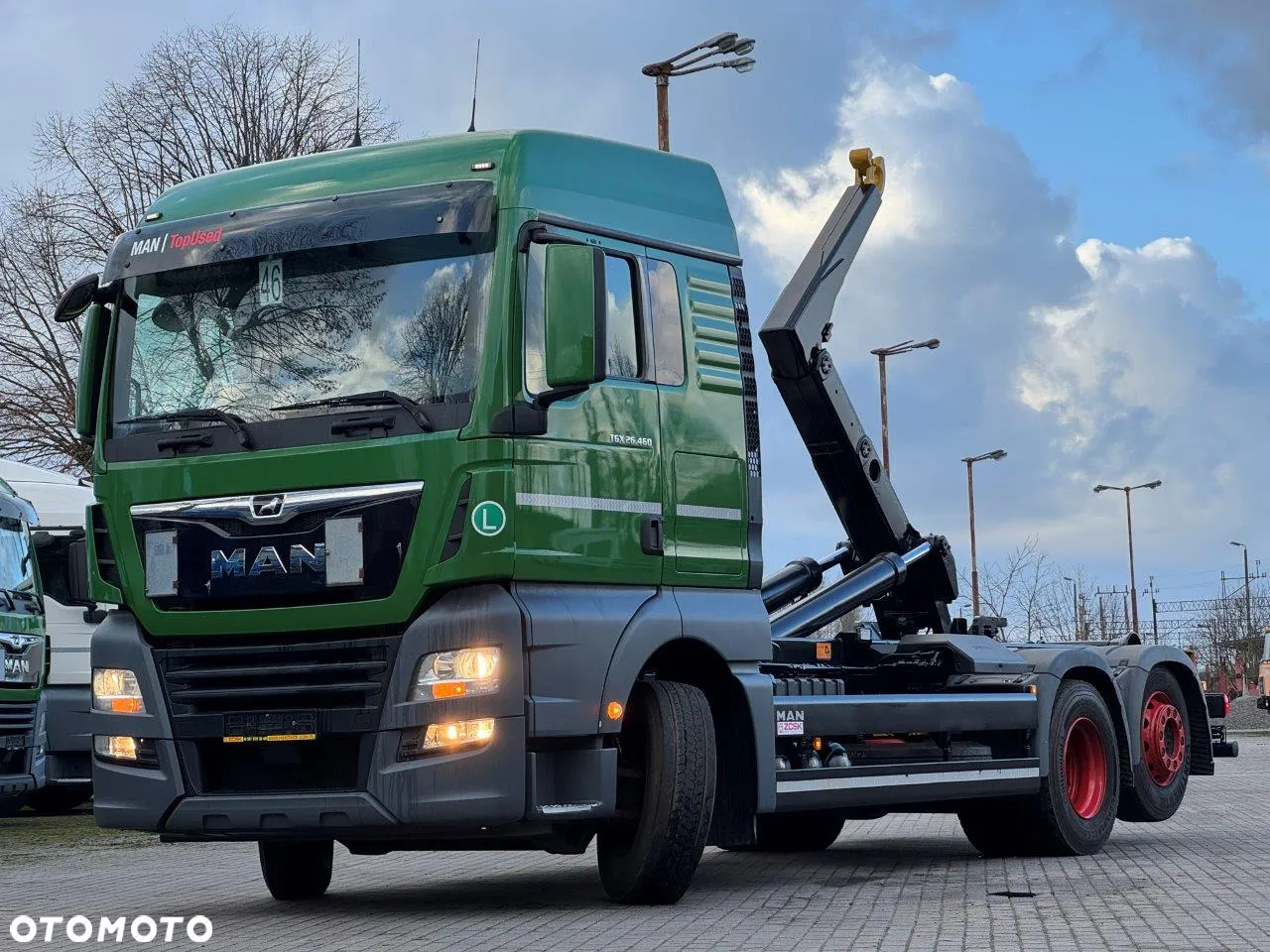 MAN 26.460 Hakowiec Meiller 20 Ton - 34