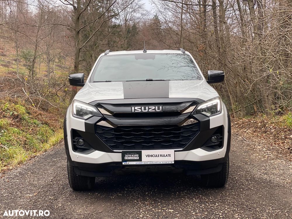 Isuzu D-Max 1.9 DSL 4x4 Double Cab 6AT Executive - 6