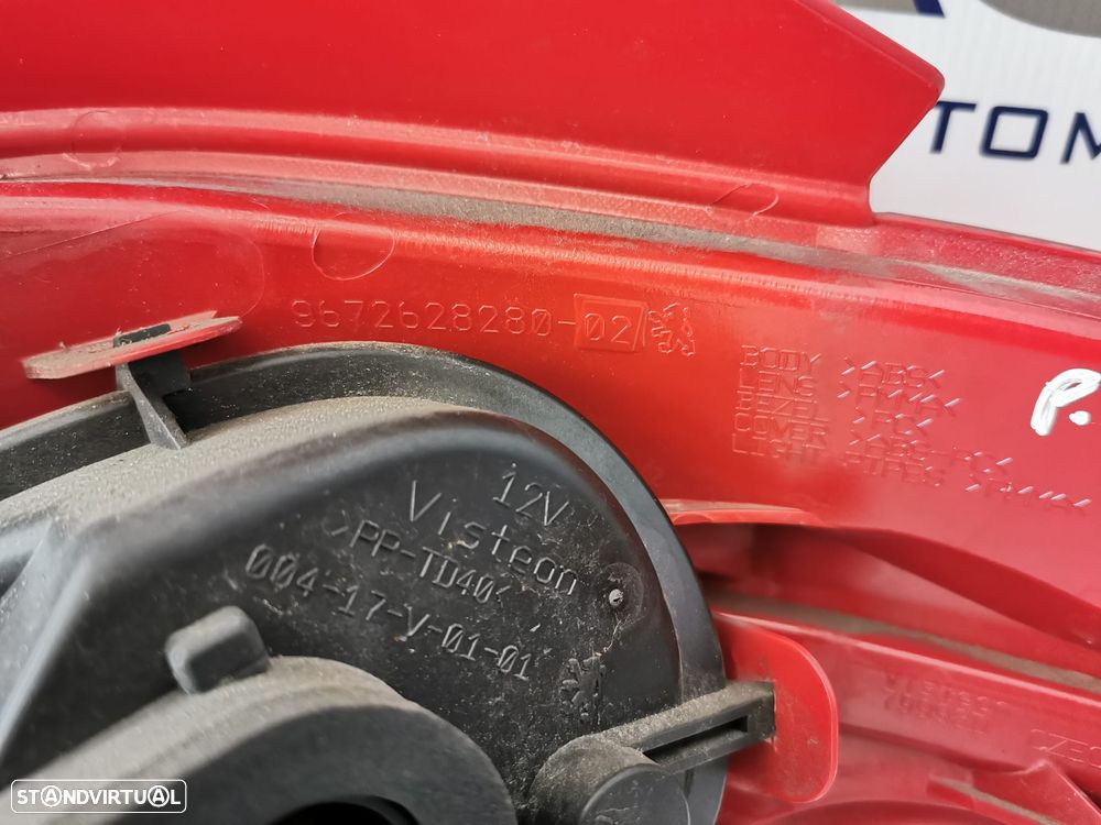 Farolim Original Esquerdo - Peugeot 208 - 3