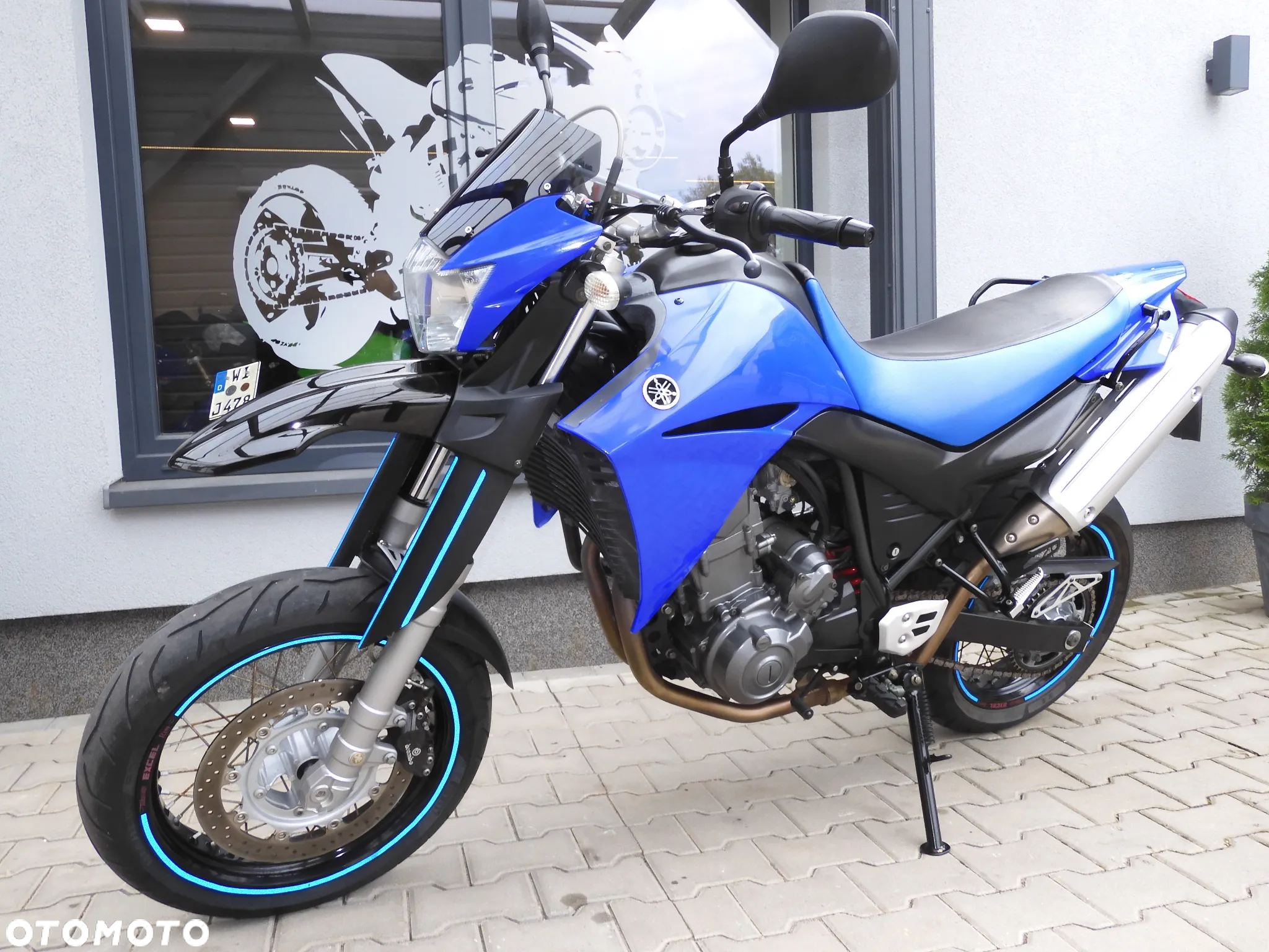 Yamaha XT - 20