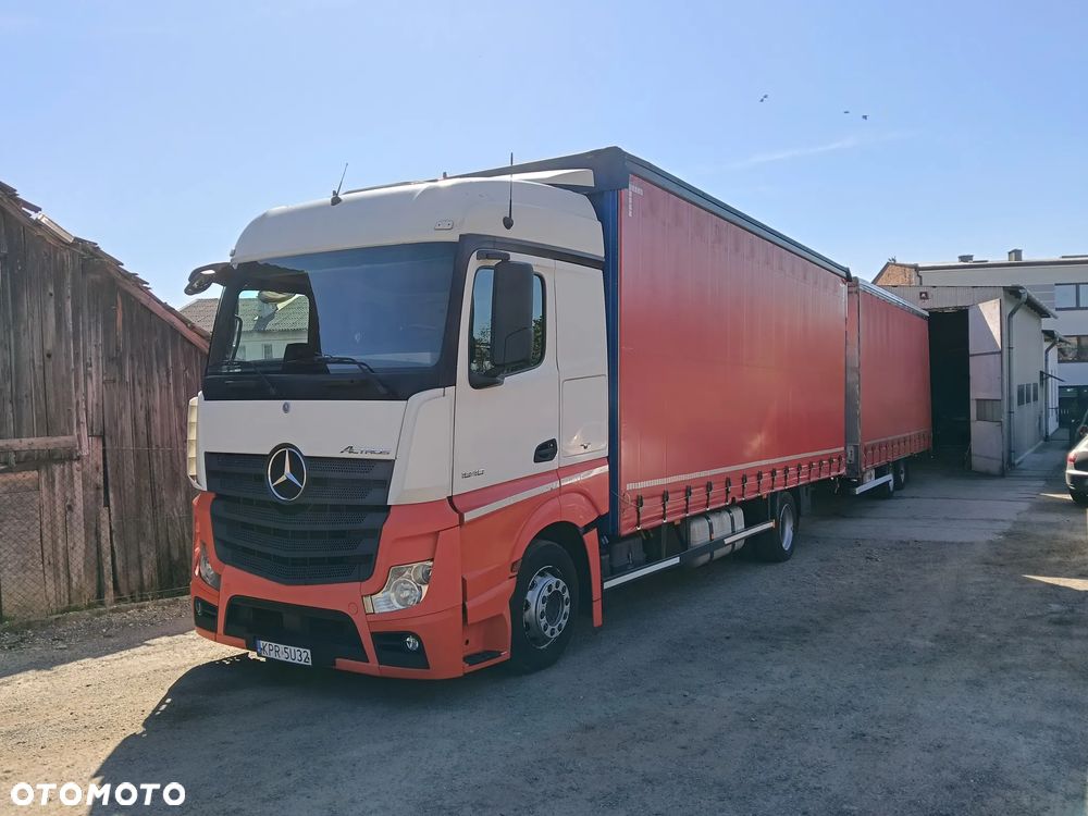 Mercedes-Benz ACTROS 1840 - 2