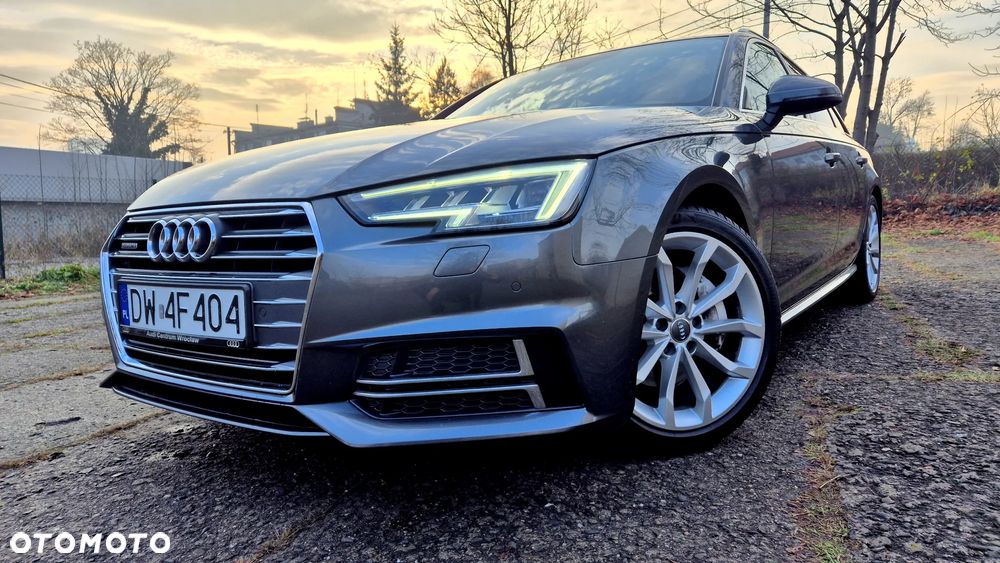 Audi A4 Avant 2.0 TDI Quattro Sport S tronic - 1