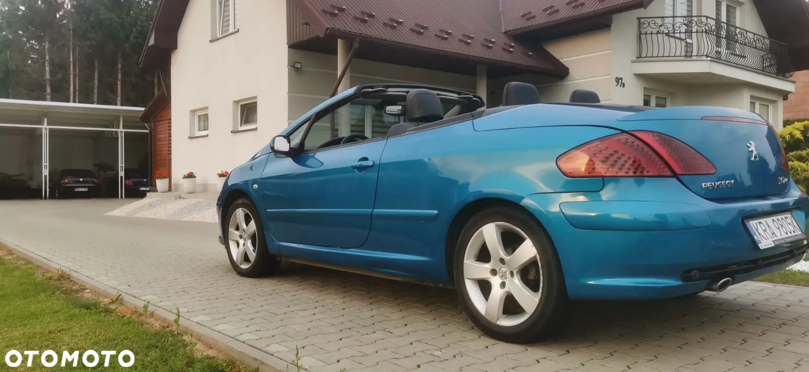 Peugeot 307 CC 2.0 HDi Intense - 9