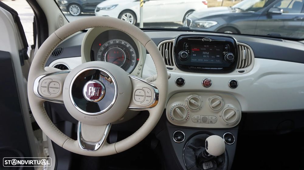 Fiat 500 1.3 MJ Lounge S&S - 30