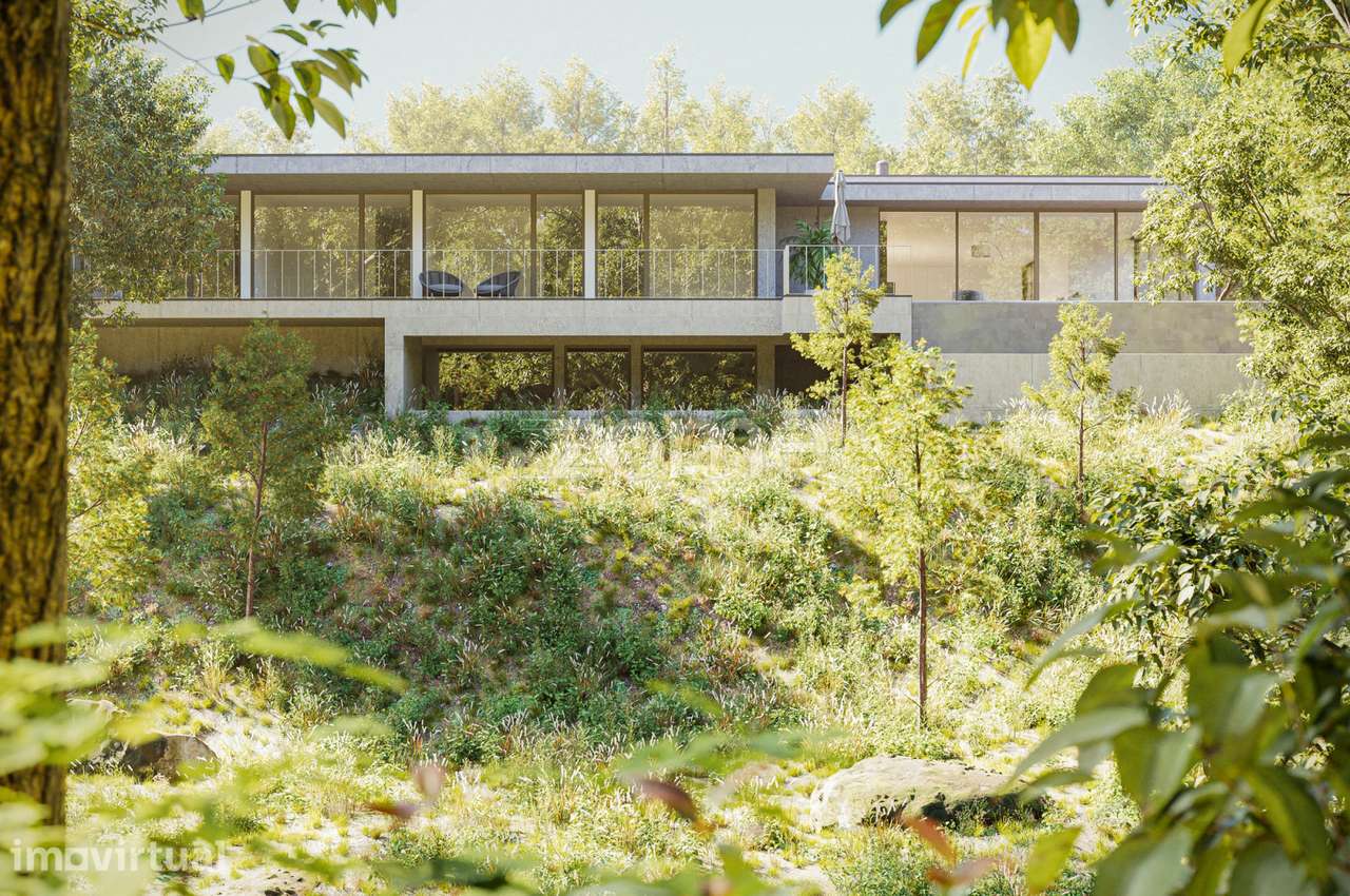 Moradia T4 c/ piscina em Construção na Ventosa - Gerês - Grande imagem: 3/60