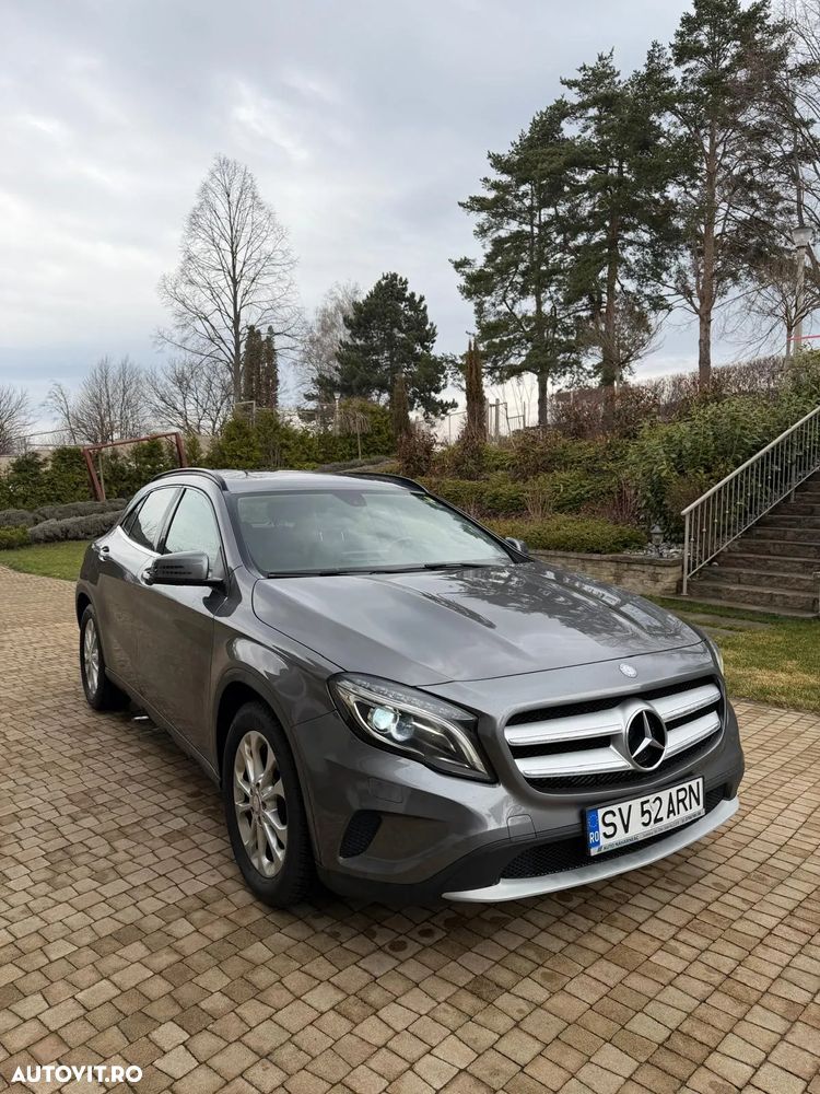 Mercedes-Benz GLA 200 CDI 4MATIC Aut. - 2