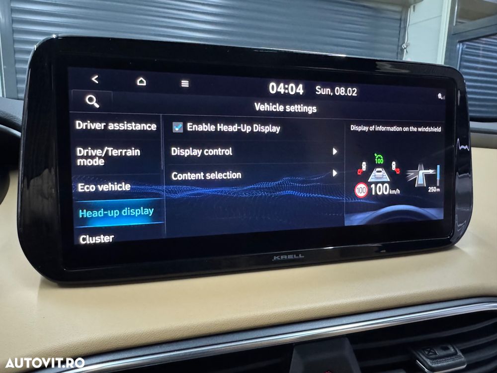 Hyundai Santa Fe 1.6 l 265 CP 4WD 6AT Luxury - 26