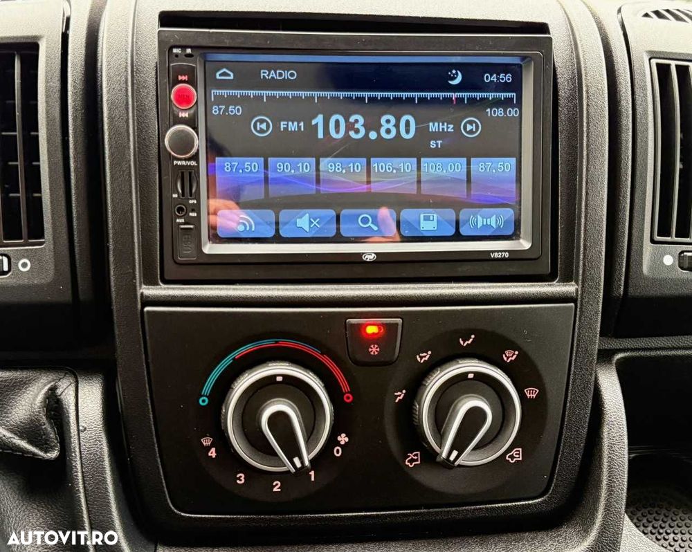 Citroën JUMPER PLELATA CU DORMITOR - 20