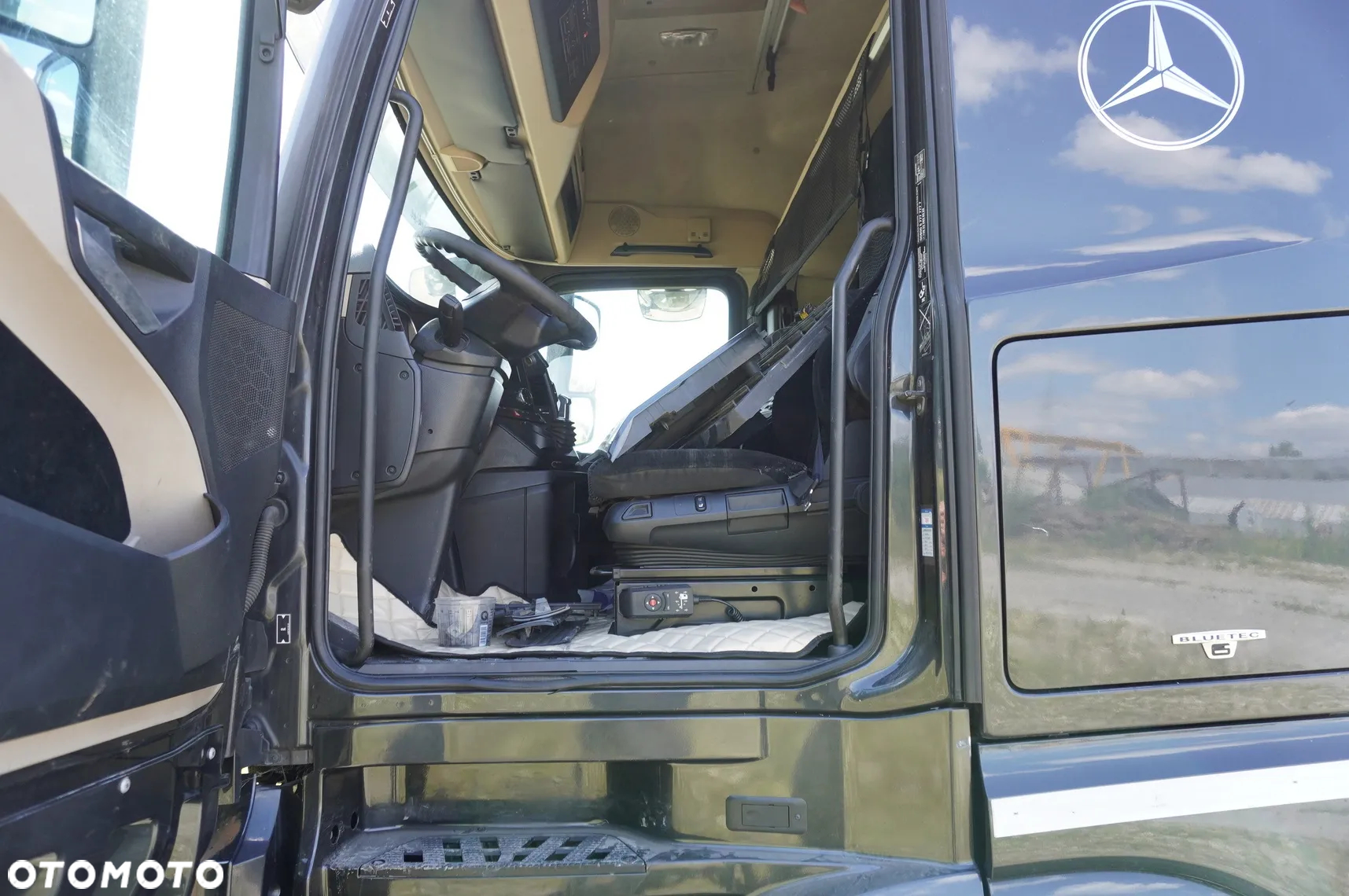 Mercedes-Benz Actros 2545 GIGA /rama /  bez silnika_198964_ - 15