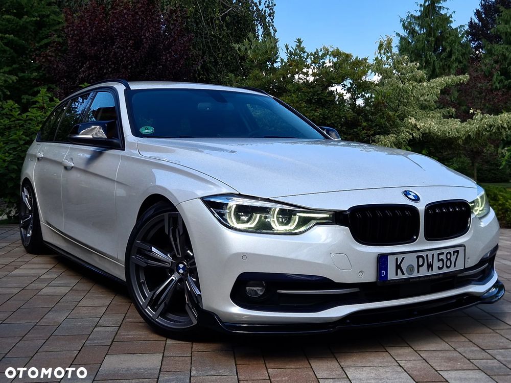 BMW Seria 3 320d Sport Line Shadow sport - 3