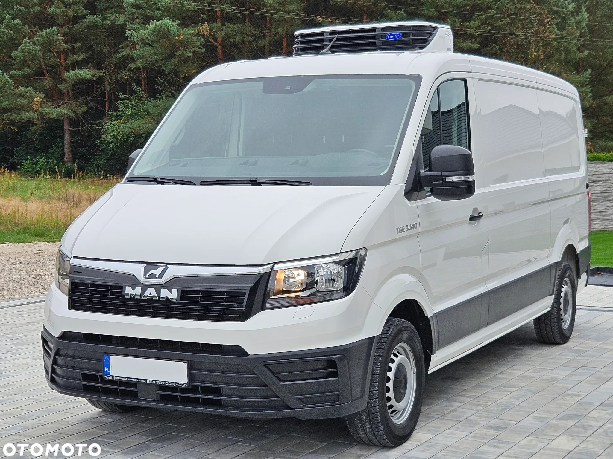 MAN TGE 3.140 L2H1 Mroźnia / Chłodnia 39tyś km FV23% - 37