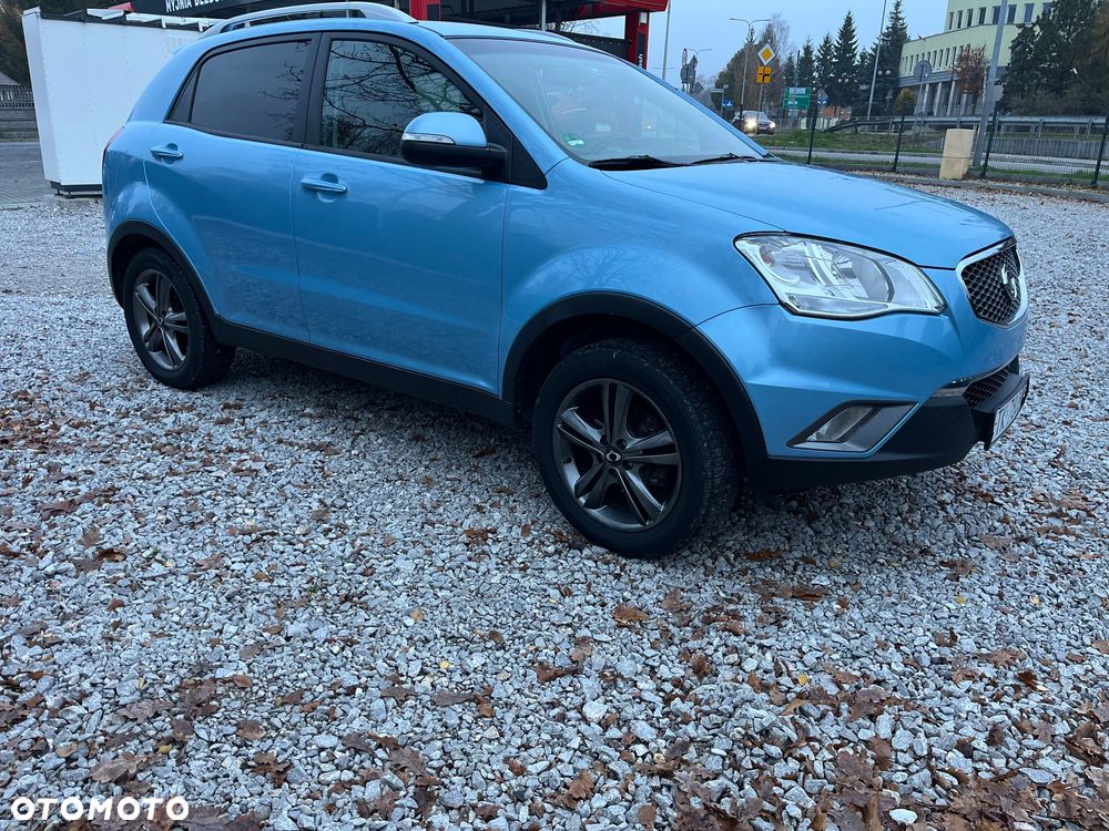 SsangYong/KGM Korando - 2