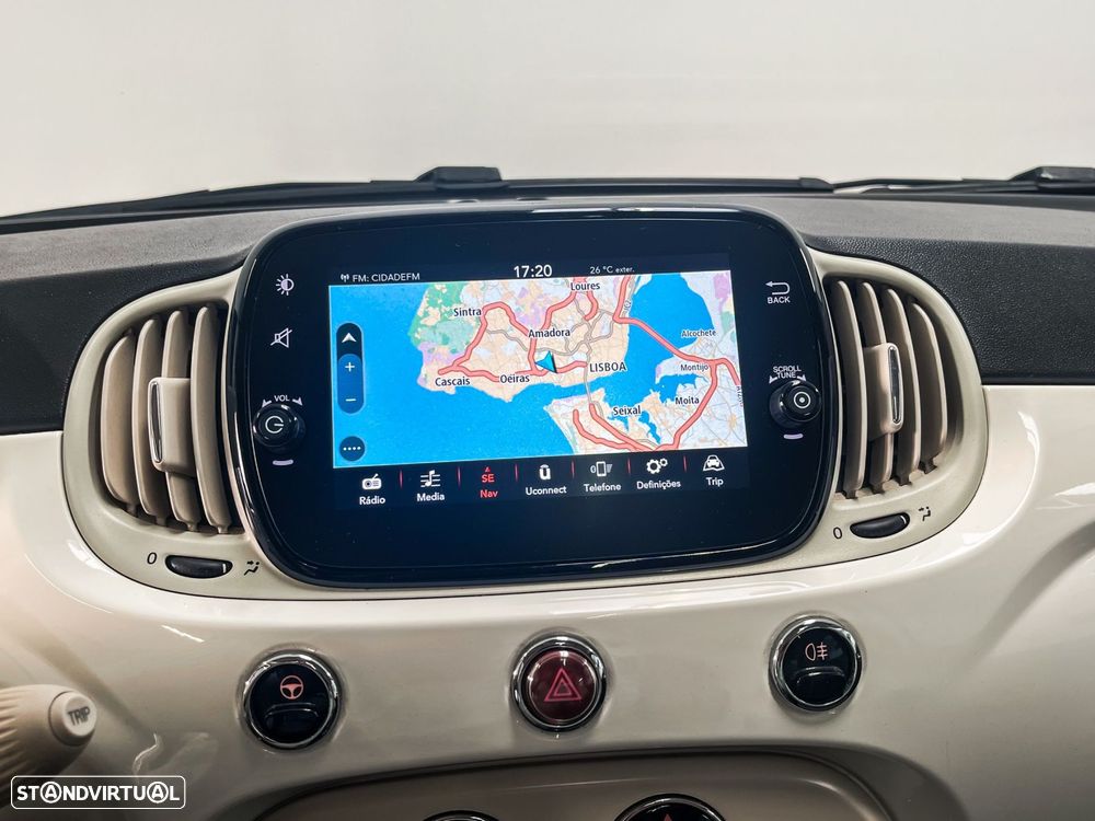 Fiat 500 1.0 Hybrid Lounge - 15