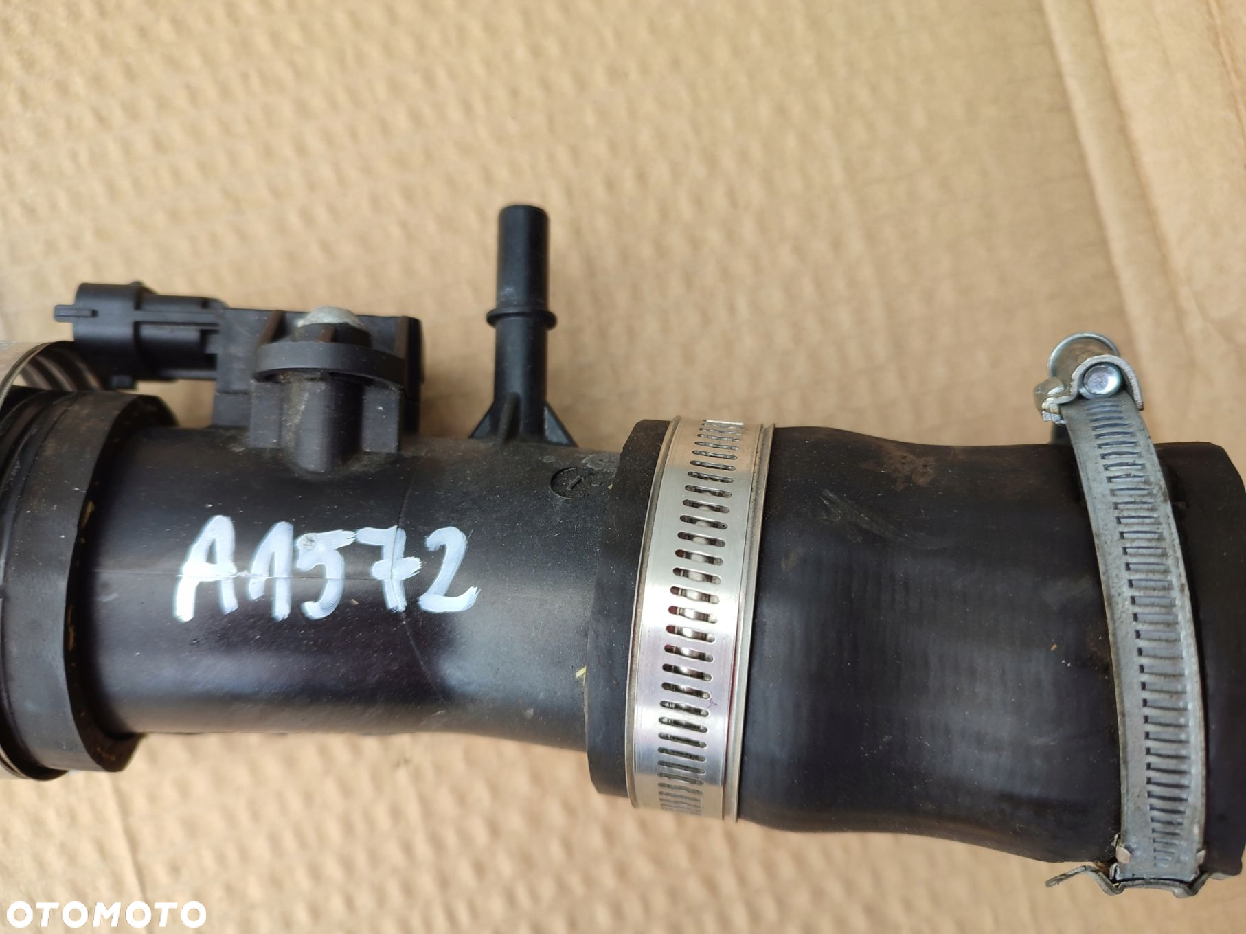Rura dolot powietrza FORD FOCUS MK3 1.0ECOBOOST 100TYS PRZEB BV61-9F479-AA - 2