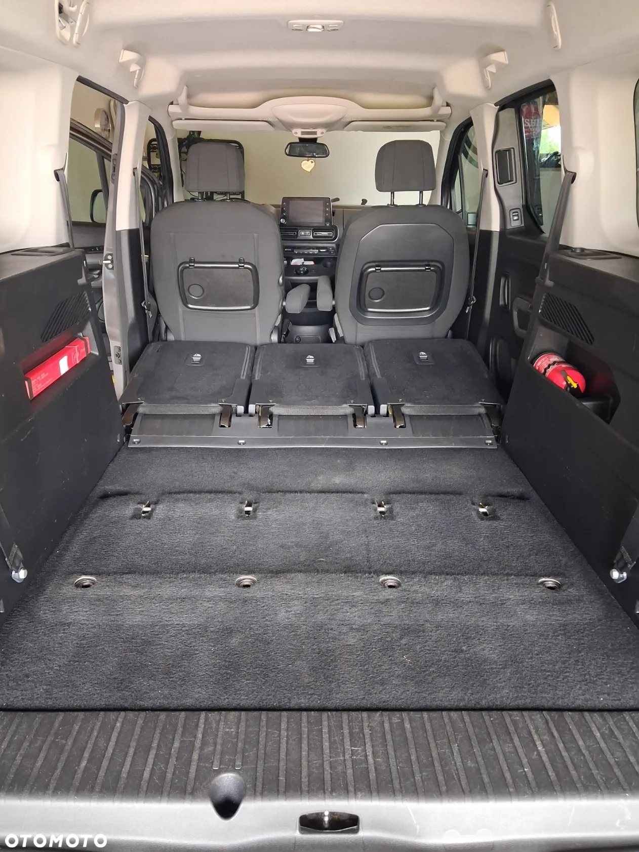 Citroën Berlingo Van 1.5 BlueHDi XL S&S EAT8 (bryg.) - 11