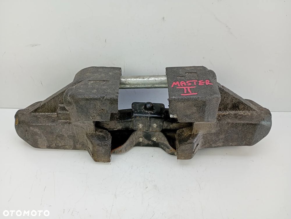 lewarek koła zapasowego ucho hak zestaw renault master II lift movano interstar 03-10r 8200725335 - 1