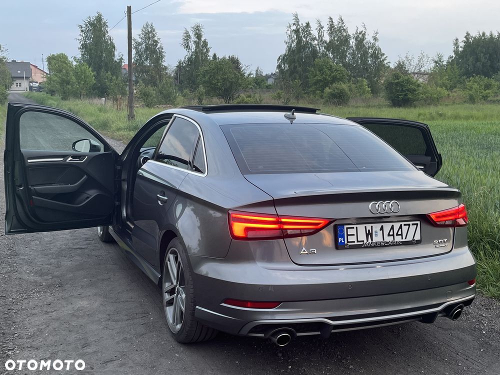 Audi A3 Limousine 2.0 TFSI quattro S tronic design - 3